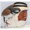 Image 1 : ARAB WITH FALCON  BOSSON HEAD