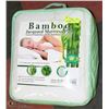 Image 1 : QUEEN BAMBOO JACQUARD MATTRESS PAD