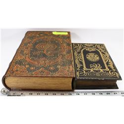 2 HIDDEN TREASURE BOOKS