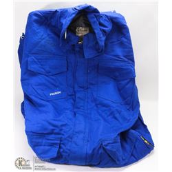 SIZE LARGE INSULATED WORK COVERALLS