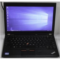 BUSINESS CLASS LENOVO X220 iNTEL i5/WIN 10 PRO