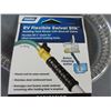 Image 1 : RV Flexible swivel stik for rinsing out RV toilets / has shut off valve