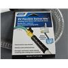 Image 1 : RV Flexible swivel stik for rinsing out RV toilets / has shut off valve