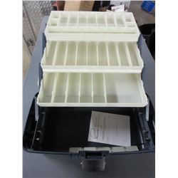 New Plano large 3 tier Tackle Box