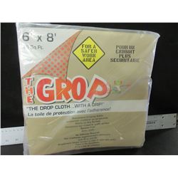 New Painting Drop Sheet / The Grop with grip
