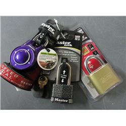 3 New Master Locks