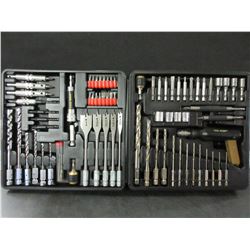 New 90 piece Quick change Drill & Driver set / with case