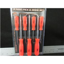 New Pick & Hook set / 7 piece