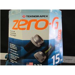 Zero - G  Hose 1/2" x 50 feet / TESTED WORKING NO LEAKS