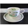 Image 1 : Portmeirion exotic botanic garden made in England collector tea cup/saucer