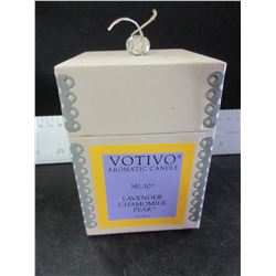 New Votivo Aromatic Candle No. 10a Lavender Chamomile Pear 6.8oz