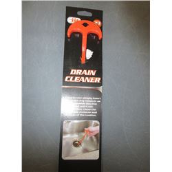 Drain Cleaner / easy to use / pulls out hair and clogs easily