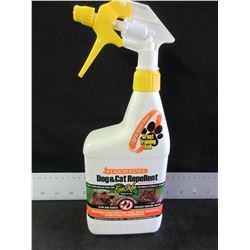 Liquid Fence Dog & Cat Repellent / effective training aid / stop bad habits