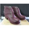 Image 1 : New Women's JBU Boots / Burgundy size 8.5
