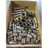 Image 1 : Flat full of Assorted sockets / ratchet wrenches