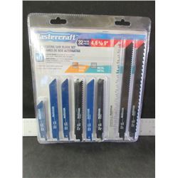 New MasterCraft 32 piece recip/Sawzall Blades 4-6-&9inch