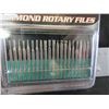 Image 1 : New 20 piece Diamond rotary Files
