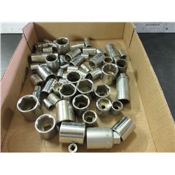 Flat full of Large sockets