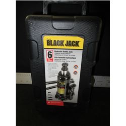 New Black Jack 6 Ton Bottle Jack with carry case