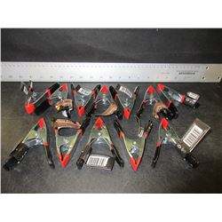 1 Dozen new 4 inch Spring Clamps