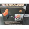 Image 1 : New 16 foot Drum Drain Auger / clean out your own drain SAVE money