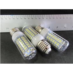 3 New 56 LED Cobb Lightbulbs / save on your power bill