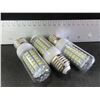 Image 1 : 3 New 56 LED Cobb Lightbulbs / save on your power bill