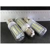 Image 1 : 3 New 56 LED Cobb Lightbulbs / save on your power bill