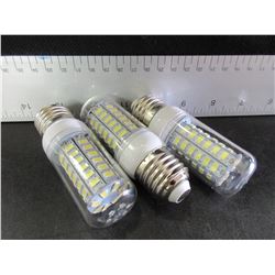 3 New 56 LED Cobb Lightbulbs / save on your power bill