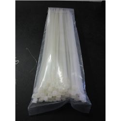 New pack of 100 Cable/Zip Ties 12 inch