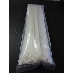 New pack of 100 Cable/Zip Ties 12 inch
