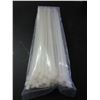 Image 1 : New pack of 100 Cable/Zip Ties 12 inch