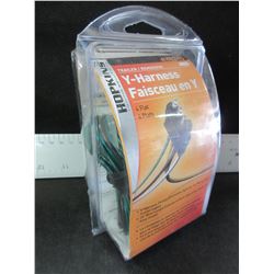 New Hopkins Trailer Y-Harness 4 flat [ pin ]