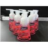 Image 1 : 6 New Antibacterial Foaming Pump hand Soap /  Strawberry