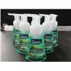 Image 1 : 6 New Antibacterial Foaming Pump hand Soap / Pear