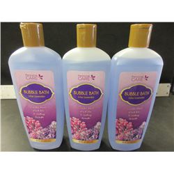 3 New 20oz Bubble Bath / Lilac Lavender