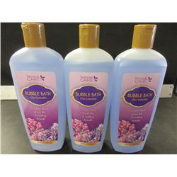 3 New 20oz Bubble Bath / Lilac Lavender