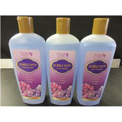 3 New 20oz Bubble Bath / Lilac Lavender