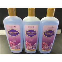 3 New 20oz Bubble Bath / Lilac Lavender