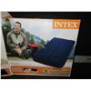 Image 1 : INTEX Twin Classic Downey Air Mattress / open box