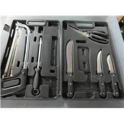 Weston Knife set for Meat cutting / missing the clever