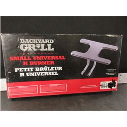 New Back Yard Grill Universal  Stainless Steel H Burner /  small