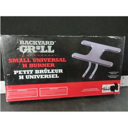New Back Yard Grill Universal  Stainless Steel H Burner /  small