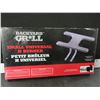 Image 1 : New Back Yard Grill Universal  Stainless Steel H Burner /  small