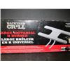 Image 1 : New Back Yard Grill Universal  Stainless Steel H Burner /  Large