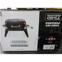 New Back Yard Grill Portable Propane Gas BBQ