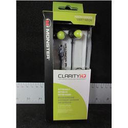 New Monster High Definition HD Headphones