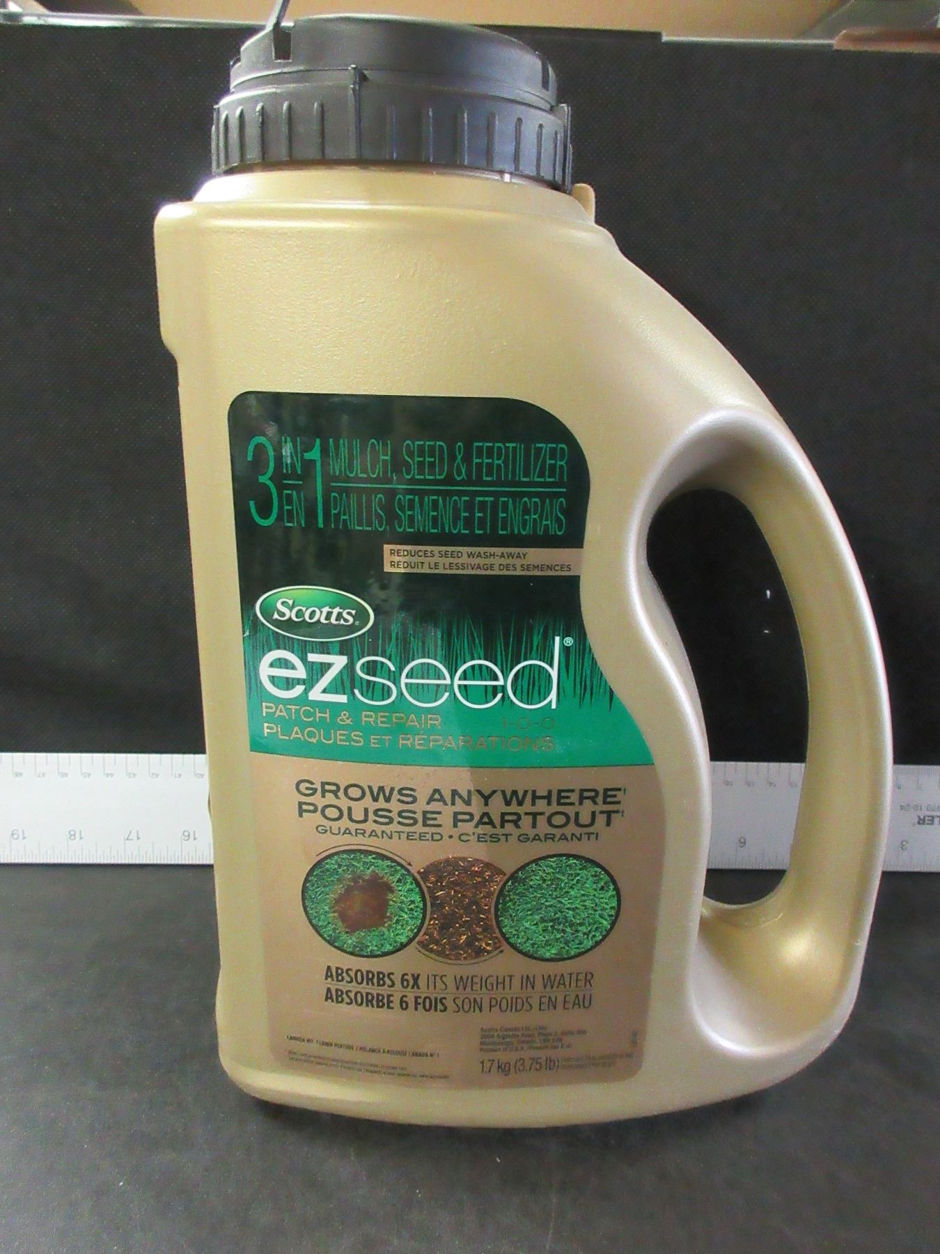 Scotts 3 In 1 Ez seed Grows Anywhere scotts-3-in-1-ez-seed-grows-anywhere