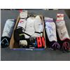 Image 1 : Flat full of New Soccer Socks / Shin Gaurds 3-5 & 12+
