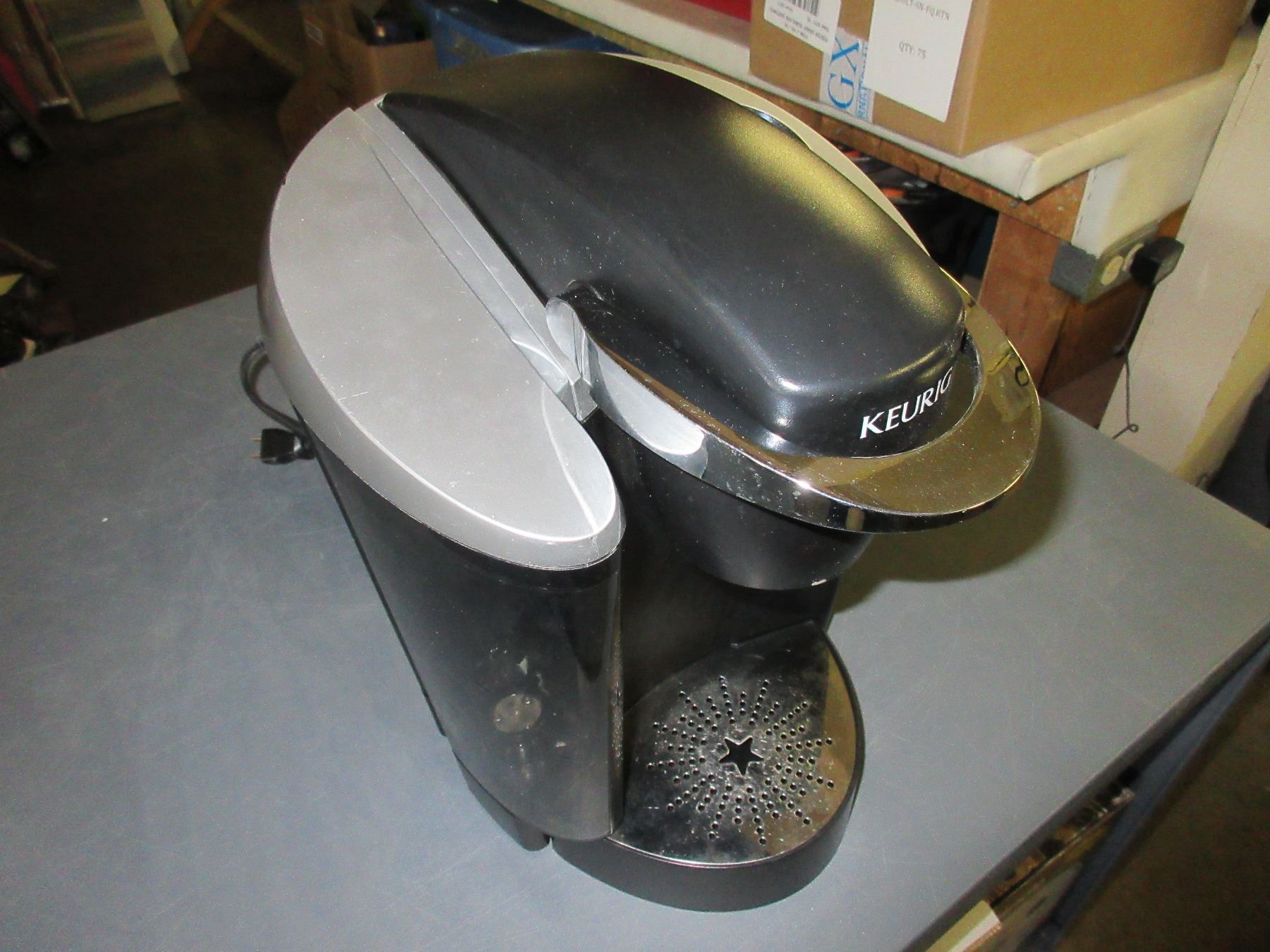 KEURIG special edition Gourmet single serve Coffee Maker Model B 60 Keurig b60 coffee machine